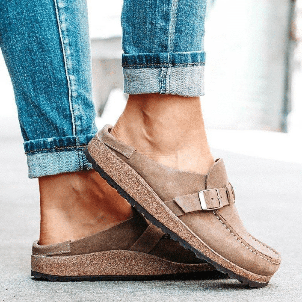 Georgia Zoccoli Donna – Design Ergonomico, Cinturino Regolabile & Comfort Quotidiano