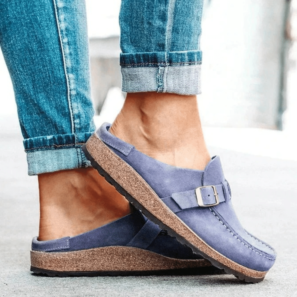 Georgia Zoccoli Donna – Design Ergonomico, Cinturino Regolabile & Comfort Quotidiano