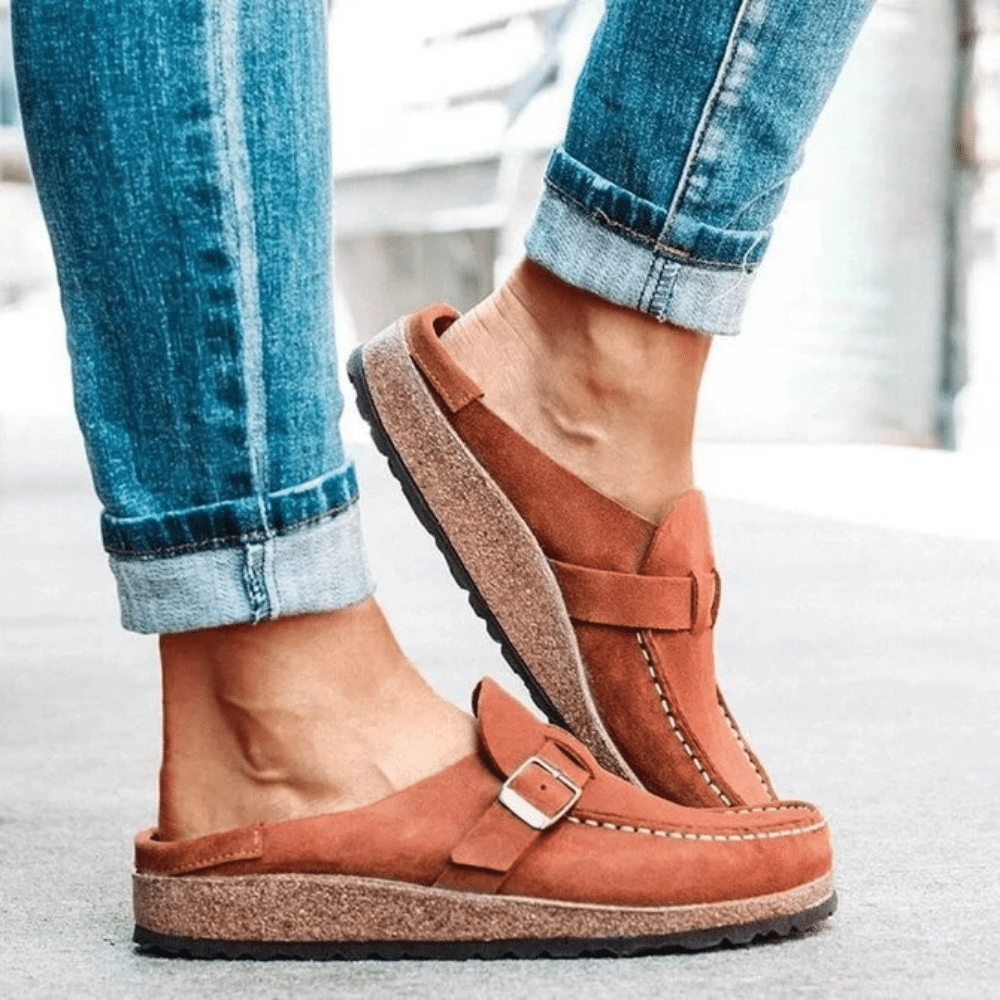 Georgia Zoccoli Donna – Design Ergonomico, Cinturino Regolabile & Comfort Quotidiano