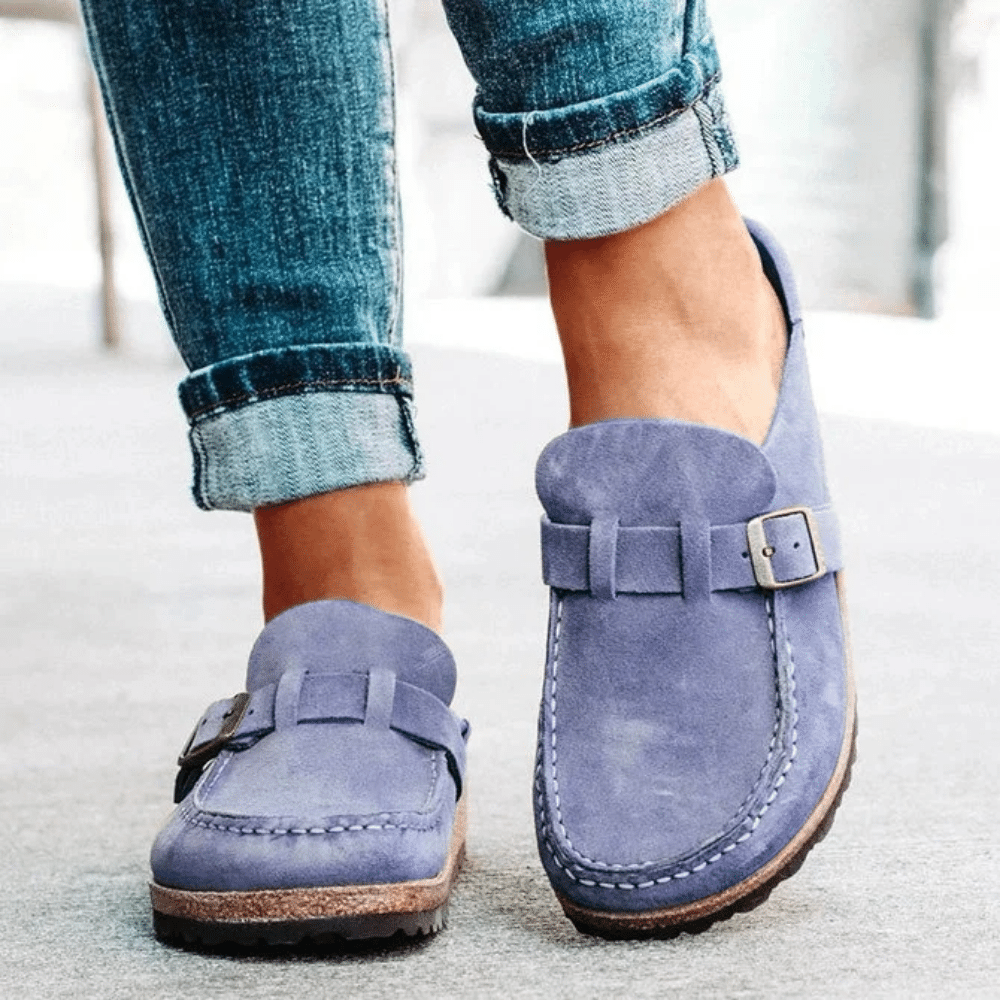 Georgia Zoccoli Donna – Design Ergonomico, Cinturino Regolabile & Comfort Quotidiano