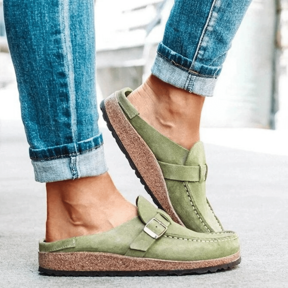 Georgia Zoccoli Donna – Design Ergonomico, Cinturino Regolabile & Comfort Quotidiano