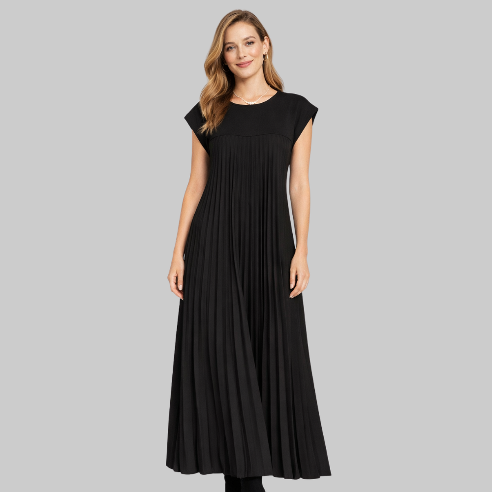 Clover Abito Donna Elegante – Vestito Versatile e Confortevole per Uso Quotidiano
