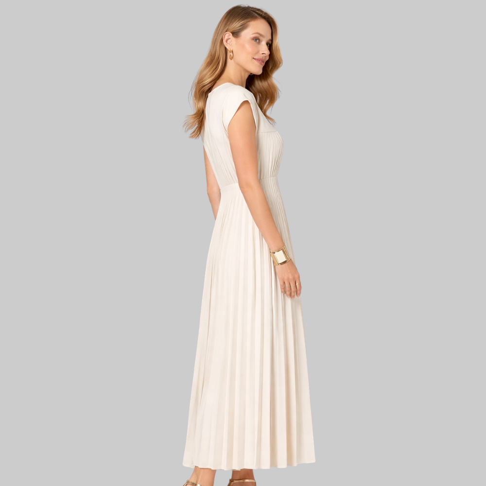 Clover Women's Elegant Dress – Versatile and Comfortable Dress for Daily Wear