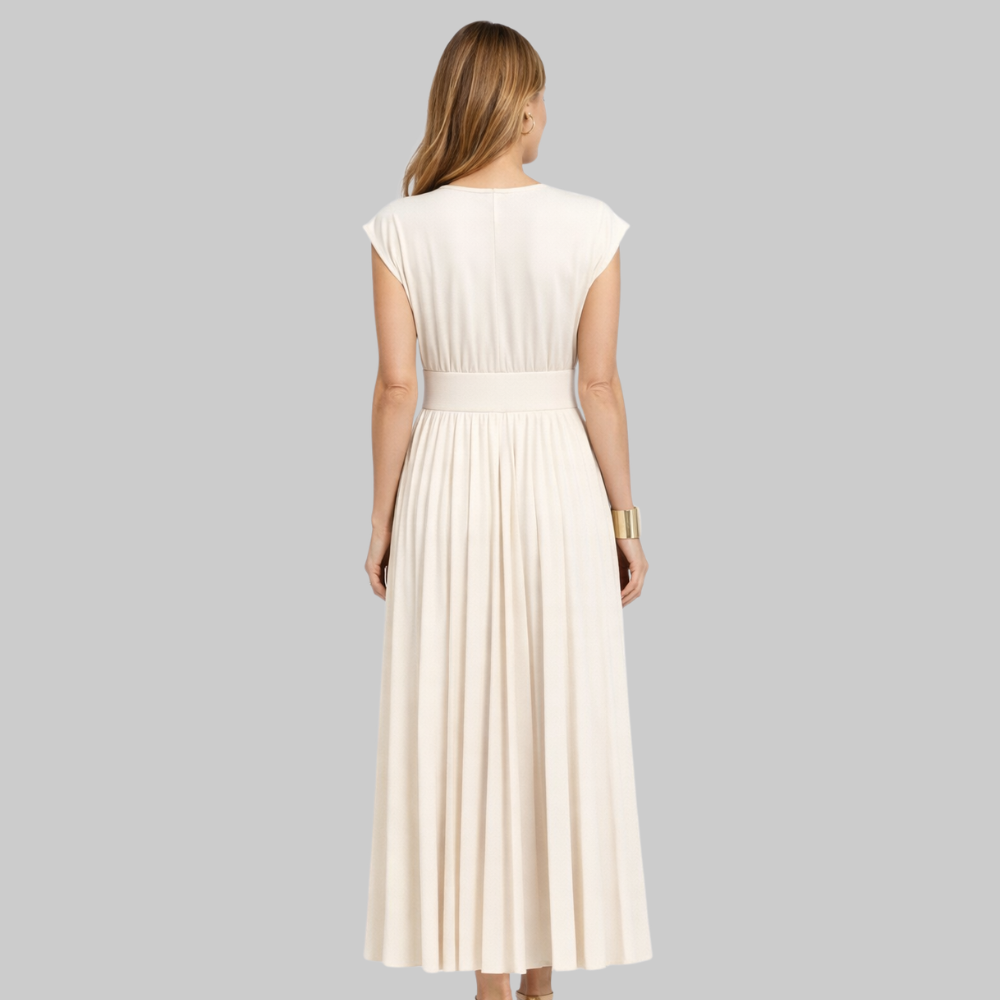 Clover Women's Elegant Dress – Versatile and Comfortable Dress for Daily Wear