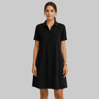Emily Vestito Denim Donna – Taglio Flattering, Morbido & Stile Casual Elegante