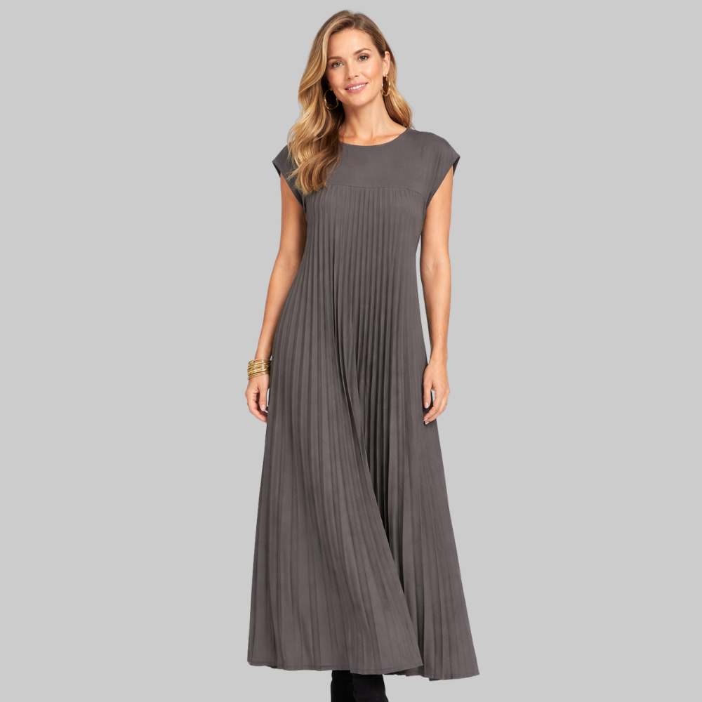 Clover Abito Donna Elegante – Vestito Versatile e Confortevole per Uso Quotidiano