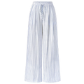 Juliette Pantaloni Palazzo Donna – Modello Floreale a Vita Alta con Tasche