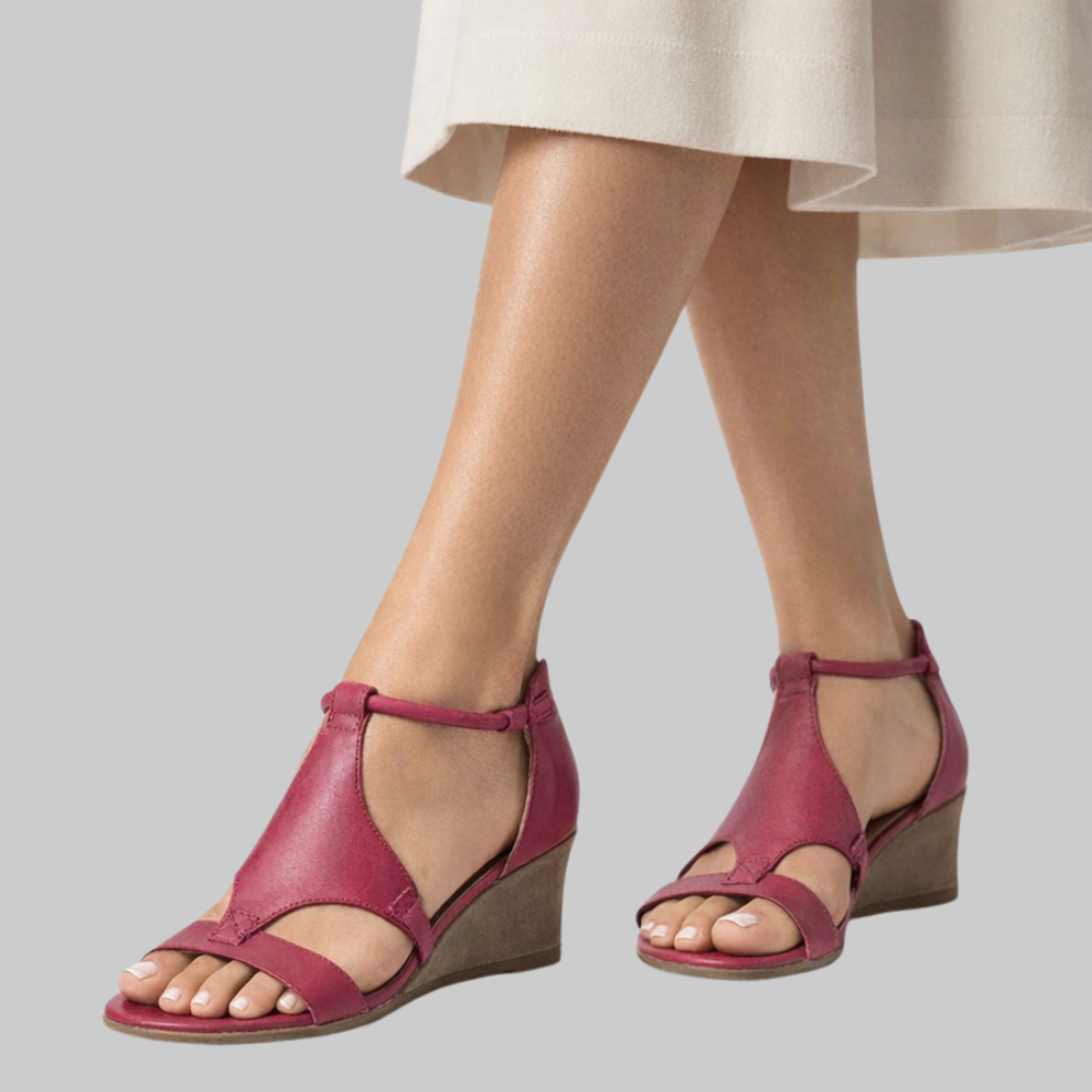 Addison Sandales Femme – Sandales ComfortWalk avec Support de la Voûte Plantaire et Semelle Antidérapante