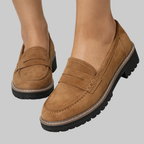 Abigail Mocassini Donna – Scarpe Slip-On con Supporto Arco e Suola Antiscivolo