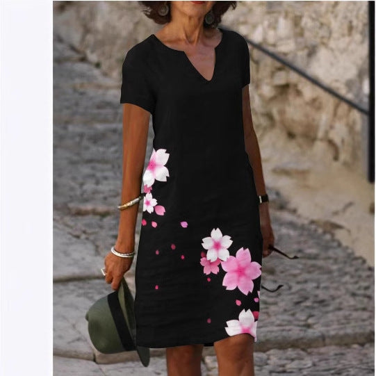 Ocean Vestito Estivo Donna – Dettagli in Pizzo, Ruffles & Vestibilità Fluida Boho