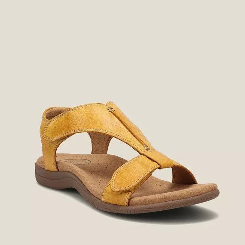 Elize Sandali Donna – Comfort , Chiusura in Velcro & Design Elegante