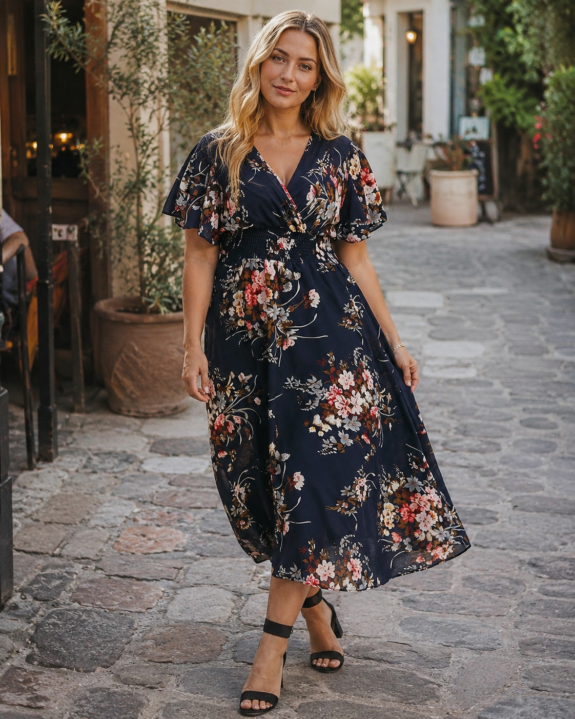 Bianca Vestito Donna Lino Cotone – Senza Maniche, Pieghe, Tasche & Fit Fluido