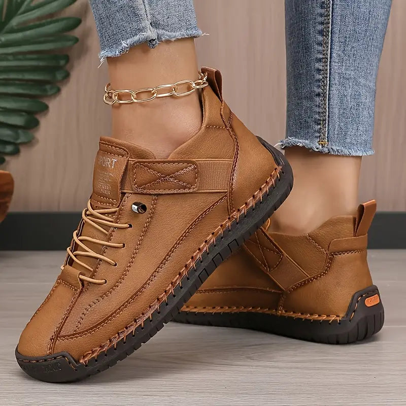 Zapatillas Jane para Mujer Comfort – Zapatos Ergonómicos, Amortiguados, Casual para Trabajo y Viaje