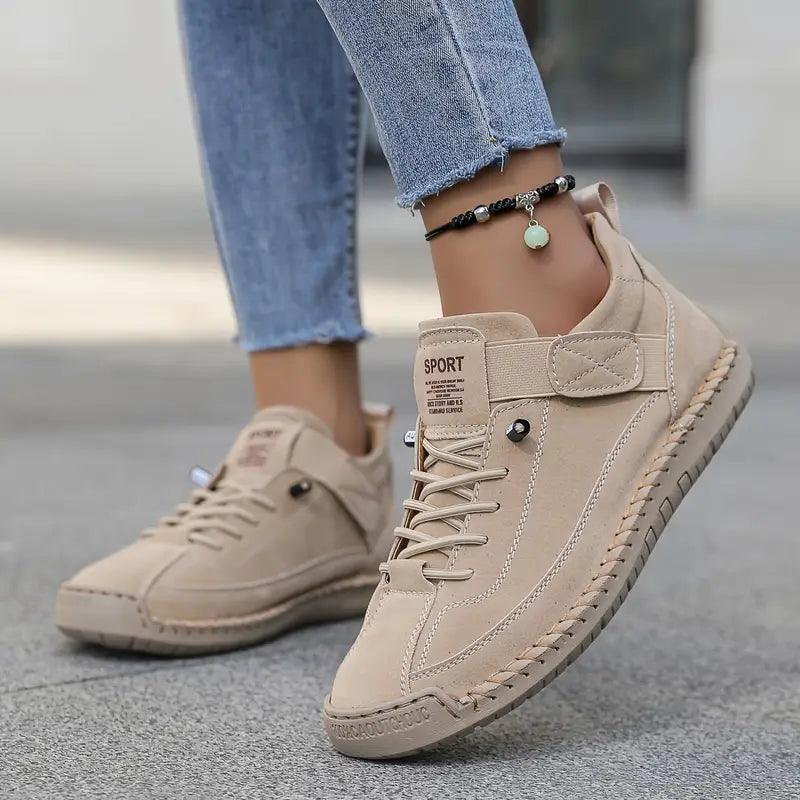 Eveli Zapatillas Mujer Casual – Zapatos Ligeros Transpirables, Suela Amortiguada, Confort
