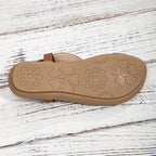 Duena Sandales Femme – Confort Ergonomique, Brides Élastiques & Design Élégant