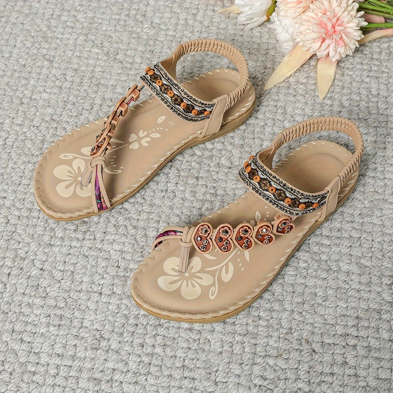 Sandalias Duena para Mujer – Comodidad Ergonómica, Tirantes Elásticos y Diseño Elegante