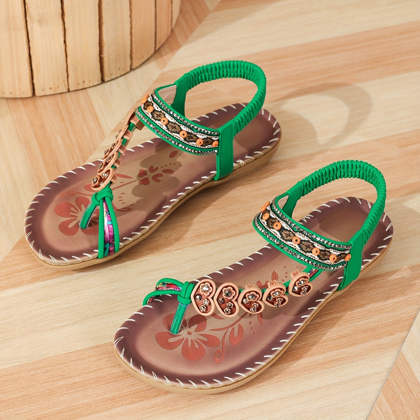 Sandalias Duena para Mujer – Comodidad Ergonómica, Tirantes Elásticos y Diseño Elegante