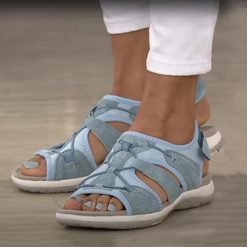 Sandalias Tanya para Mujer – Ergonómicas, Con Tirantes Ajustables y Comodidad de Verano