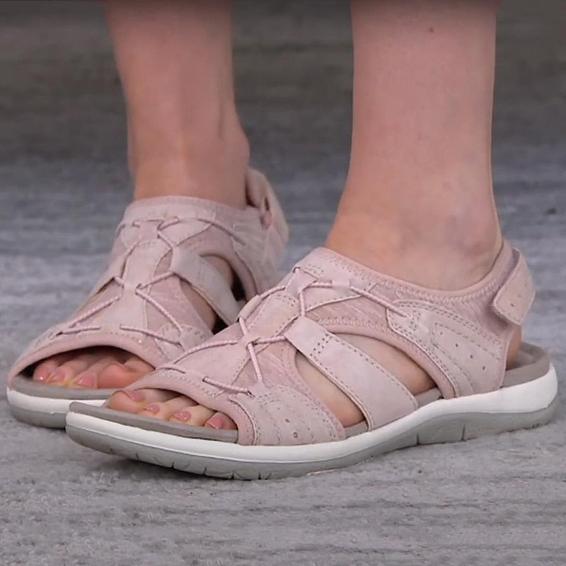 Sandalias Tanya para Mujer – Ergonómicas, Con Tirantes Ajustables y Comodidad de Verano