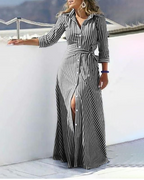 Victoria Abito Donna – Φόρεμα Casual από Ελαστικό Ύφασμα, Ελαφρύ και Διαπνέον