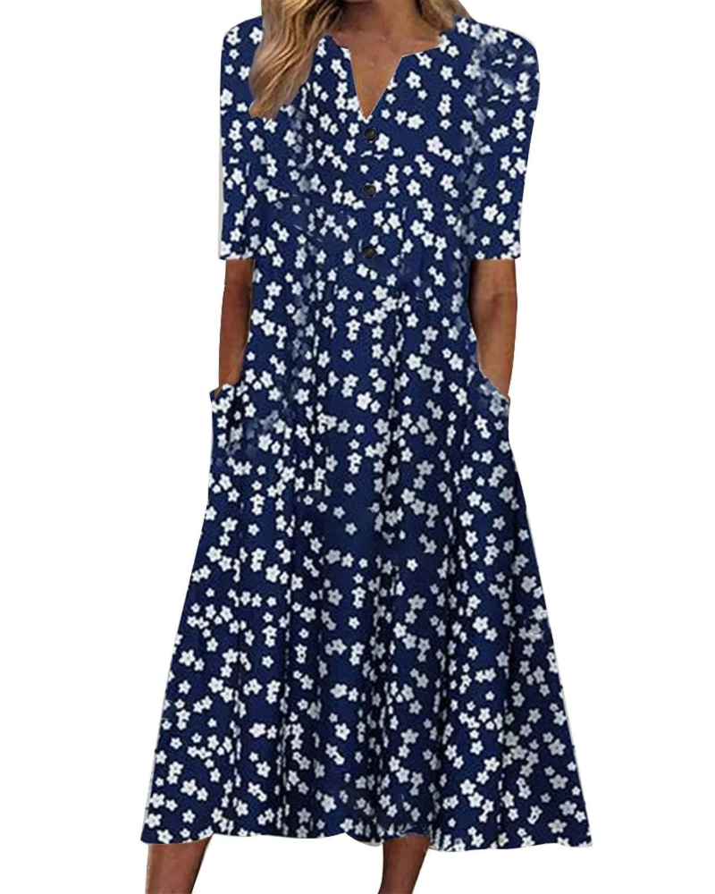 Morgan Vestito Donna Estivo – Fit Versatile, Maniche Corte & Stile Casual Elegante