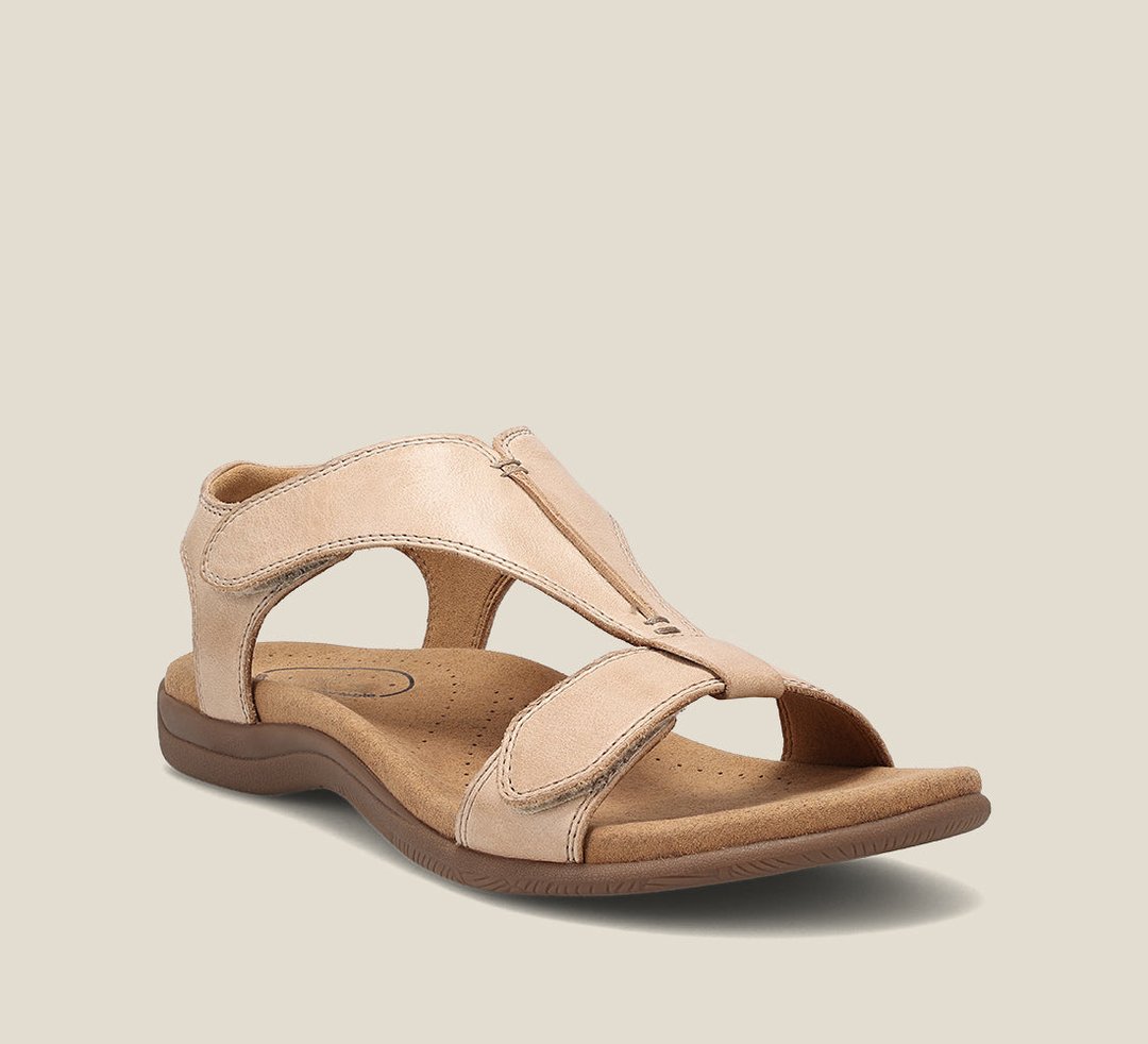 Elize Sandali Donna – Comfort , Chiusura in Velcro & Design Elegante