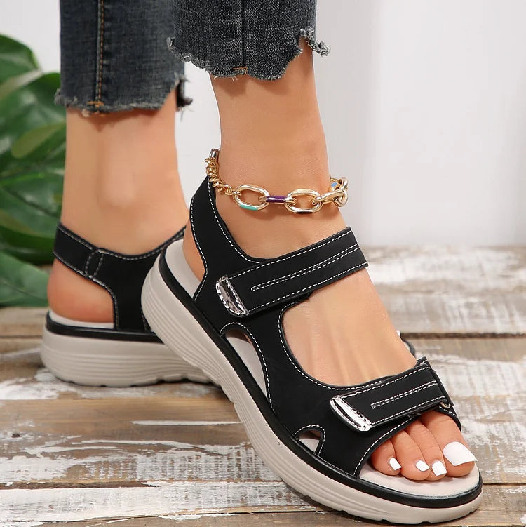 Jolie Sandalias de Mujer – Sandalias Deportivas Ergonómicas, Soporte para Arco y Comodidad