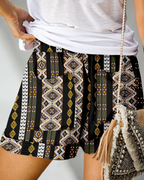 Sienna Shorts Donna – Vita Elasticizzata con Coulisse, Tasche e Vestibilità Comoda