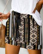 Sienna Shorts Donna – Vita Elasticizzata con Coulisse, Tasche e Vestibilità Comoda