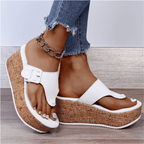 Adele Sandalias de Mujer – Sandalias Plataforma Ergonómicas, Soporte y Comodidad