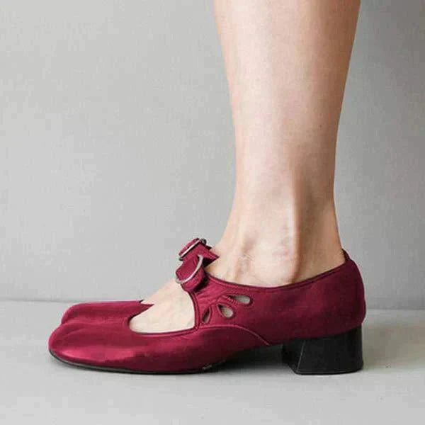 Amada Décolleté Donna – Tacchi Eleganti in Pelle Premium con Comfort Ammortizzato