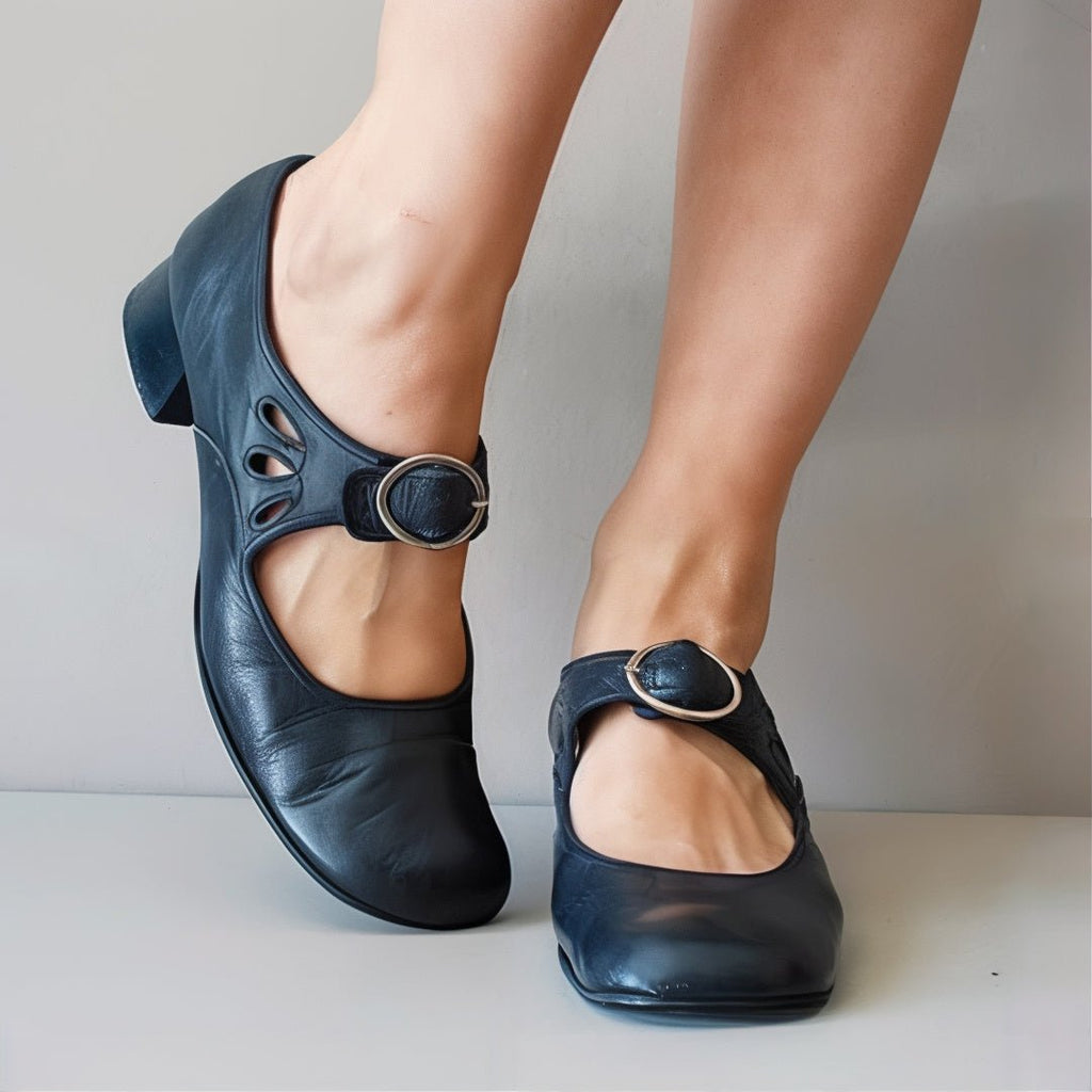 Amada Décolleté Donna – Tacchi Eleganti in Pelle Premium con Comfort Ammortizzato