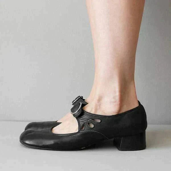 Amada Décolleté Donna – Tacchi Eleganti in Pelle Premium con Comfort Ammortizzato