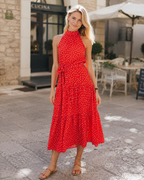 Ariana Vestito Donna Boho – Stampa Floreale, Fit Morbido & Tessuto Stretch