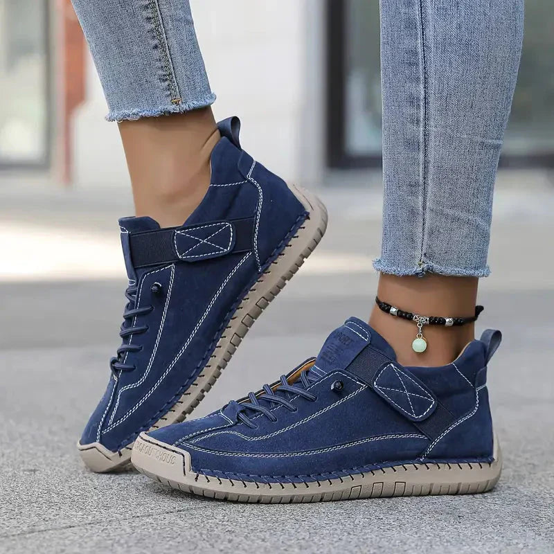 Eveli Zapatillas Mujer Casual – Zapatos Ligeros Transpirables, Suela Amortiguada, Confort