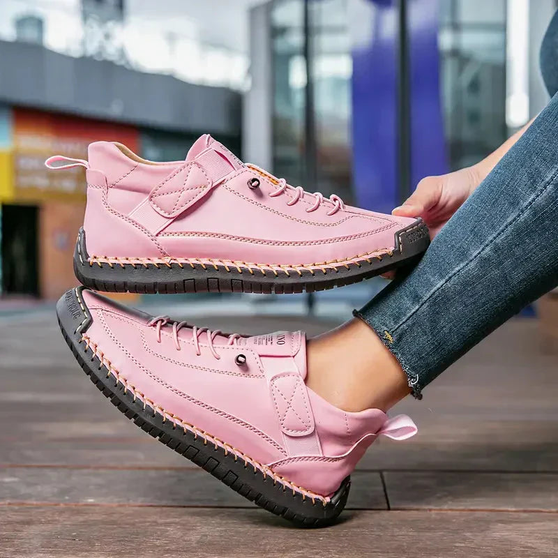 Eveli Zapatillas Mujer Casual – Zapatos Ligeros Transpirables, Suela Amortiguada, Confort