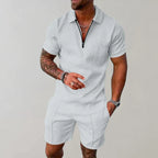 Ensemble Estival Homme Oliver – Coton et Lin, Tenue Casual Respirante & Confort Estival