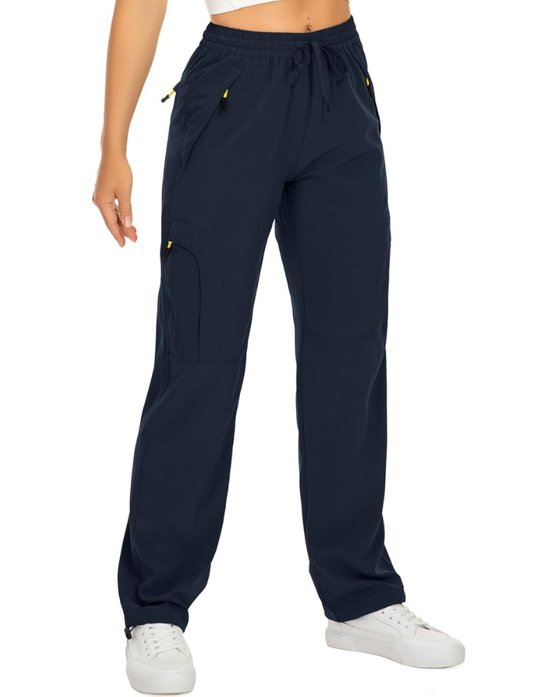Lillian Women's Cargo Pants – Quick Dry Trekking with UPF 50 and Zip Pockets