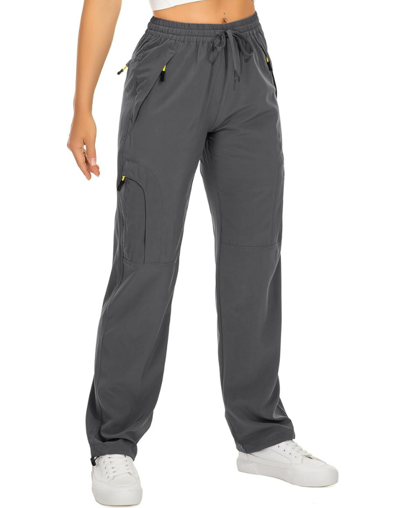 Lillian Women's Cargo Pants – Quick Dry Trekking with UPF 50 and Zip Pockets