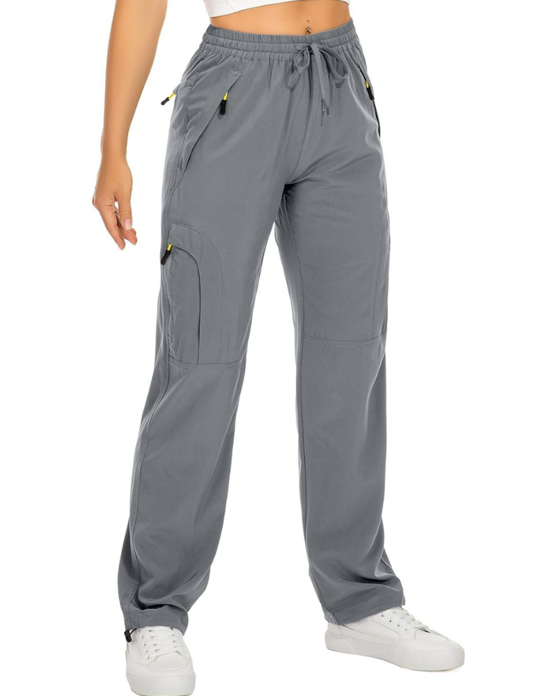 Lillian Women's Cargo Pants – Quick Dry Trekking with UPF 50 and Zip Pockets