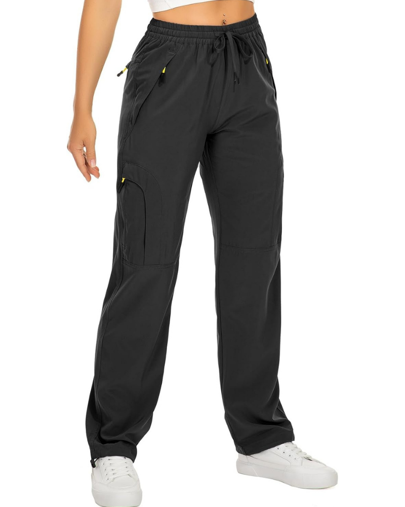 Lillian Women's Cargo Pants – Quick Dry Trekking with UPF 50 and Zip Pockets