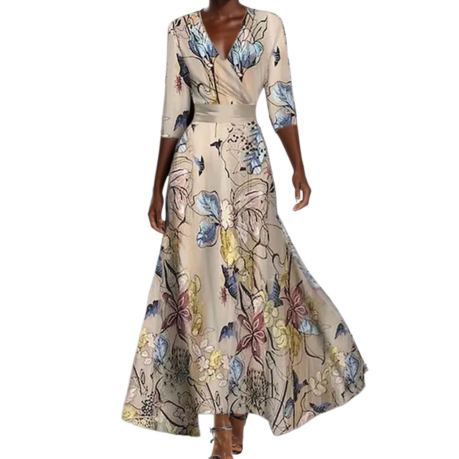 Morgan Vestito Donna Estivo – Fit Versatile, Maniche Corte & Stile Casual Elegante